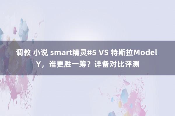 调教 小说 smart精灵#5 VS 特斯拉Model Y，谁更胜一筹？详备对比评测