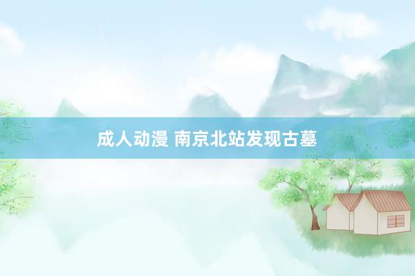 成人动漫 南京北站发现古墓